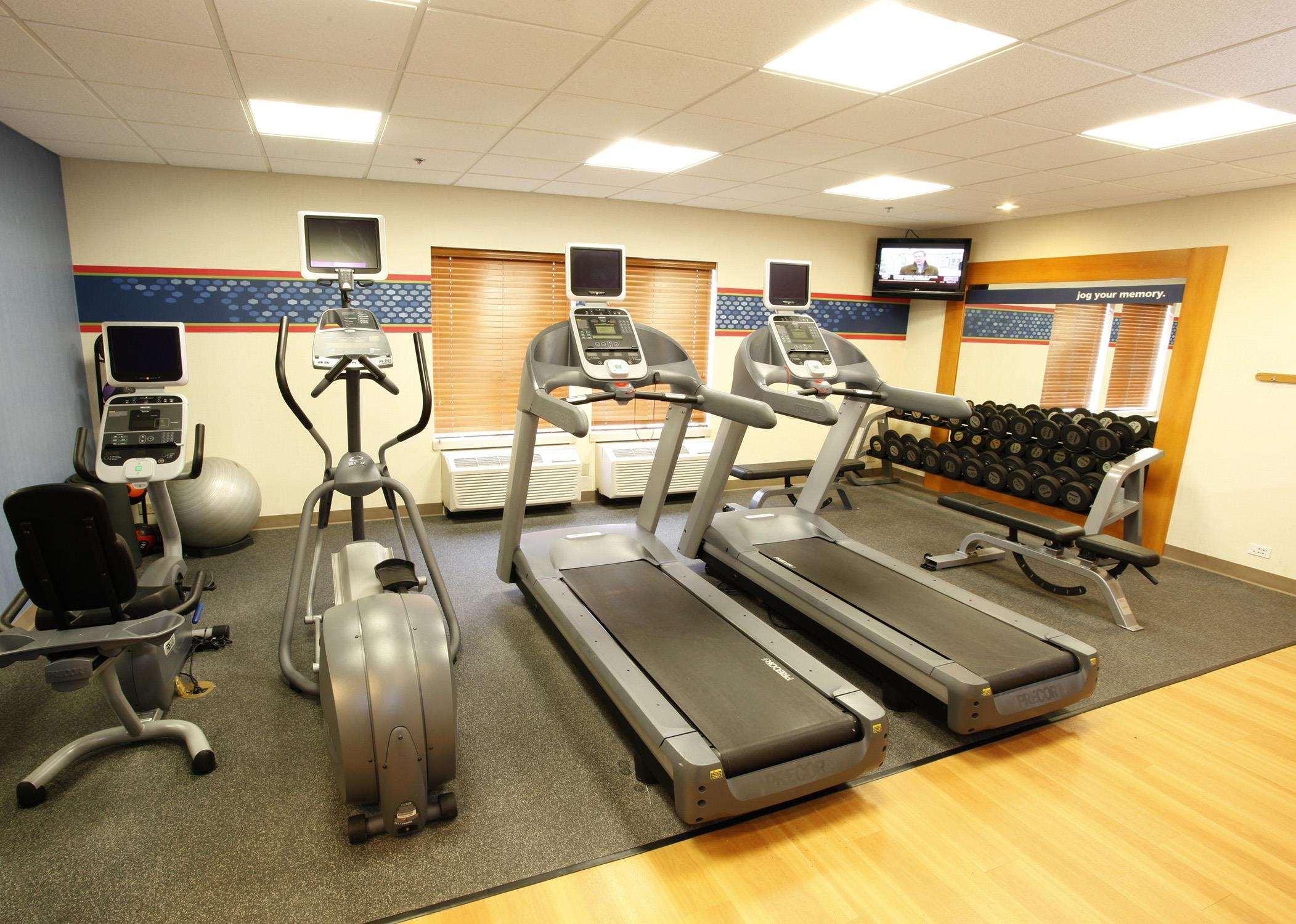 Hampton Inn Rockford Faciliteter billede