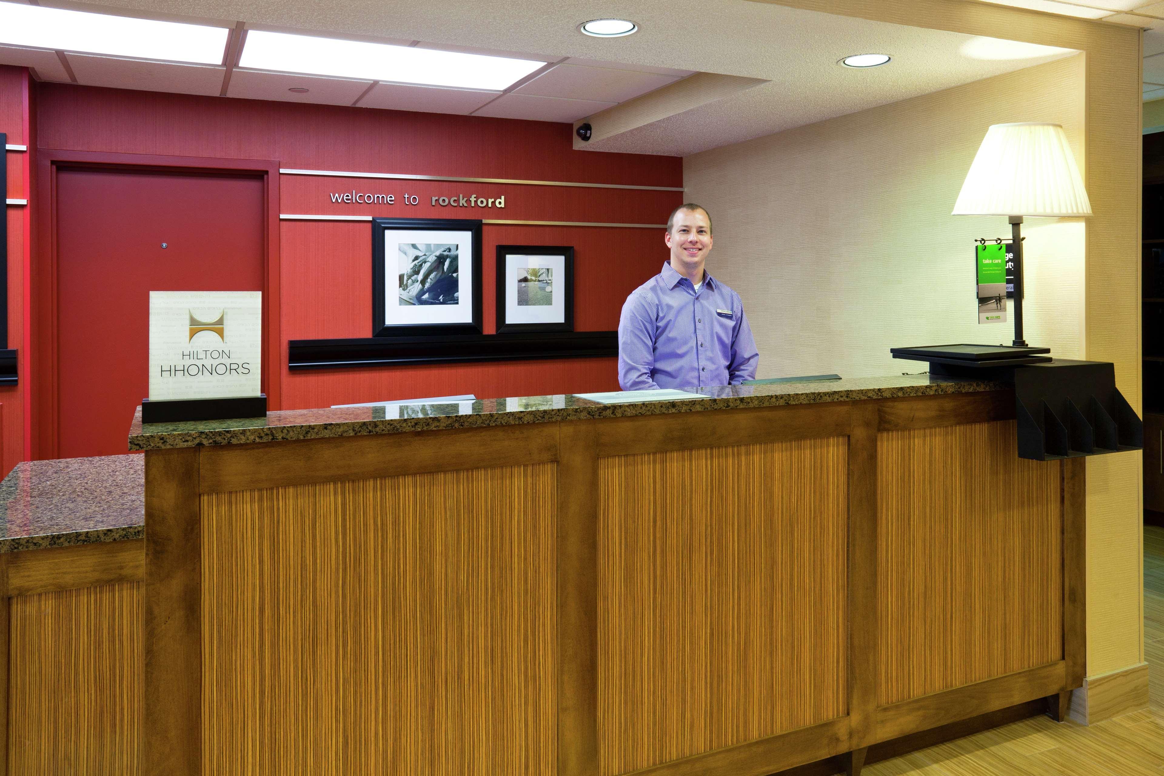 Hampton Inn Rockford Eksteriør billede