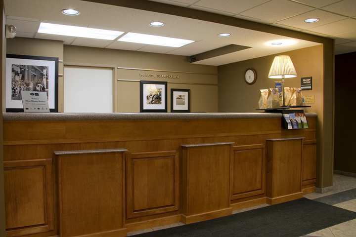 Hampton Inn Rockford Interiør billede